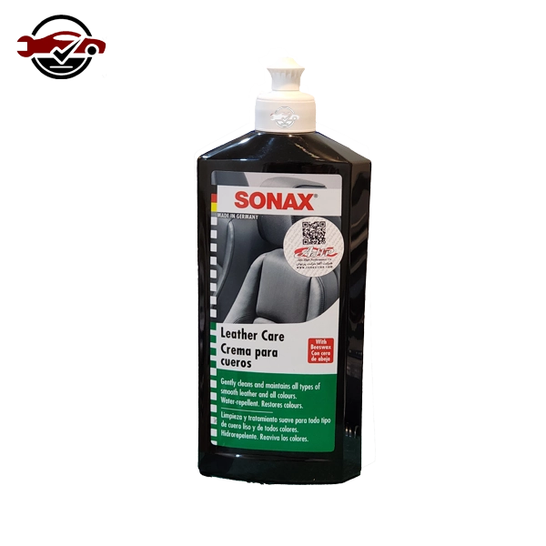 تمیز کننده و محافظ چرم سوناکس SONAX Leather Care 4064700291201